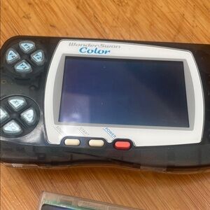 Color Handheld Console - Black